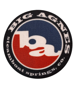 2 Big Agnes Logo Noso® Patch