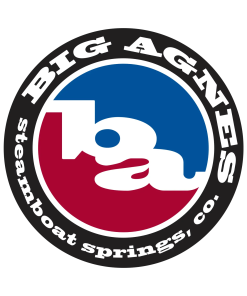 9 Big Agnes Logo Sticker