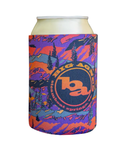 Alpenglow Koozie