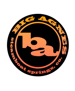 Alpenglow Logo Sticker 3