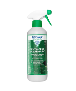 Nikwax Spray On Tent & Gear SolarWash