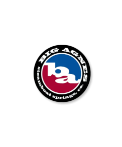 3 Big Agnes Logo Sticker